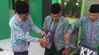 Kakek berusia 108 tahun menunaikan ibadah haji (Liputan6.com/ Dian Kurniawan)