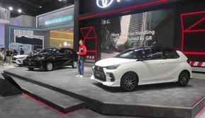 All New Toyota Agya 2023 Resmi Diperkenalkan, Simak Perbedaan dengan Pendahulunya (Arief/Liputan6.com)