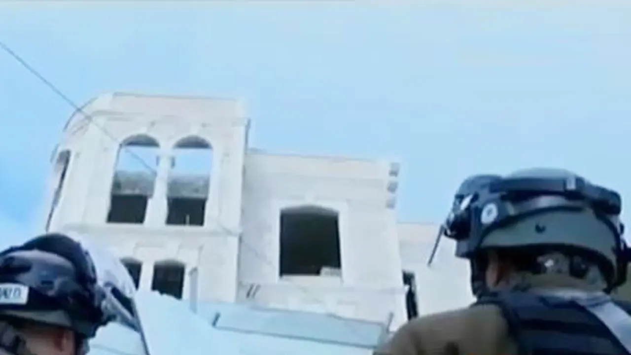 Israel Tembak Warga Palesrtina 