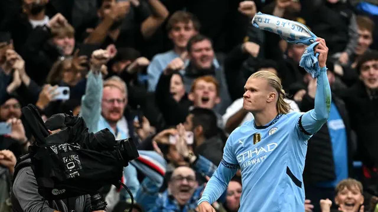 Perpanjang Kontrak di Man City hingga 2034, Erling Haaland Berpeluang Pecahkan Beragam Rekor