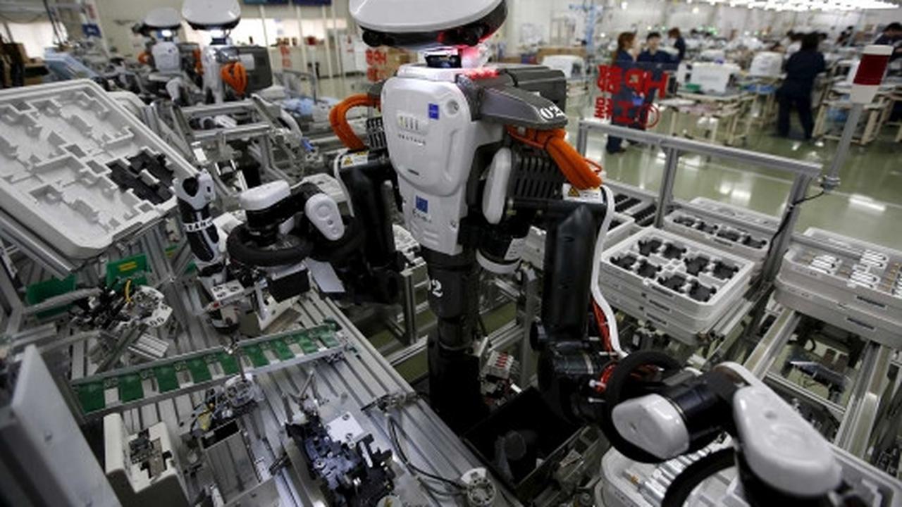 Jepang pekerjakan robot jadi buruh pabrik