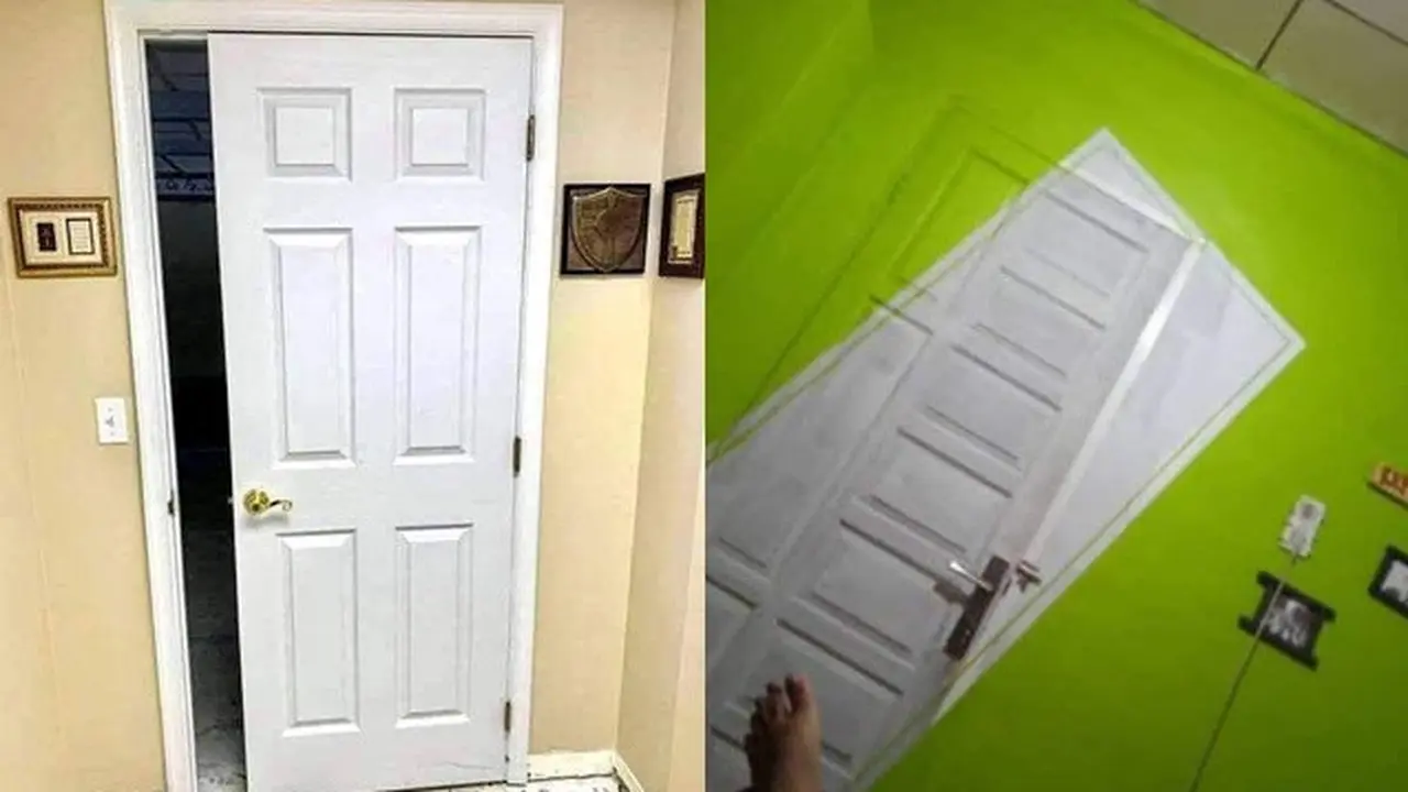 6 Potret Lucu Salah Pasang Pintu Ini Bikin Geleng Kepala