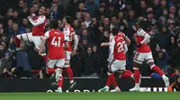5 Pemain Kunci Arsenal saat Taklukkan Everton di Emirates Stadium