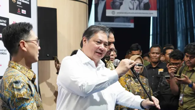 Pesta Rakyat untuk Indonesia 2025 yang diselenggarakan oleh Sampoerna Retail Community (SRC) di Jakarta, Jumat, 22 Agustus 2025. (Foto: ekon.go.id)