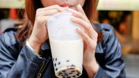 Ilustrasi bubble tea