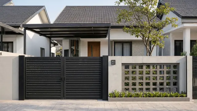 Pagar Carport