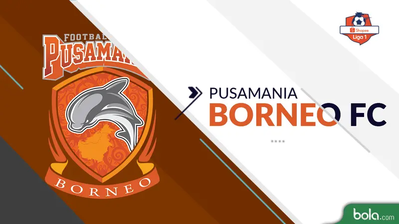 Pusamania Borneo FC Shopee Liga 1 2019