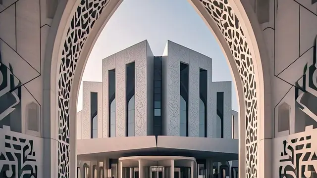 Referensi Tren Gambar Masjid Minimalis Modern dengan Sentuhan Kontemporer Terbaru 2025/Nurul Diva Kautsar AI