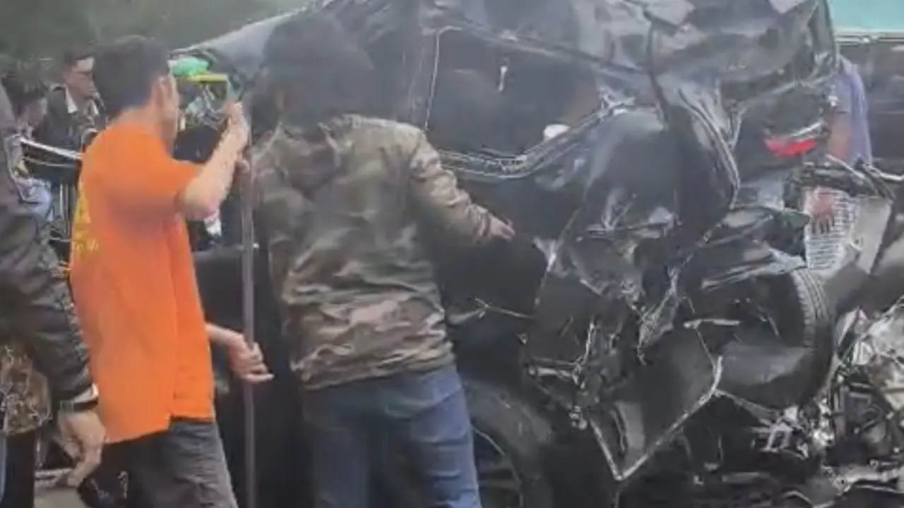 Tangis Pecah di Jalur Medan-Berastagi, Ini Daftar Korban Jiwa Tragedi Maut Lakalantas di Sibolangit
