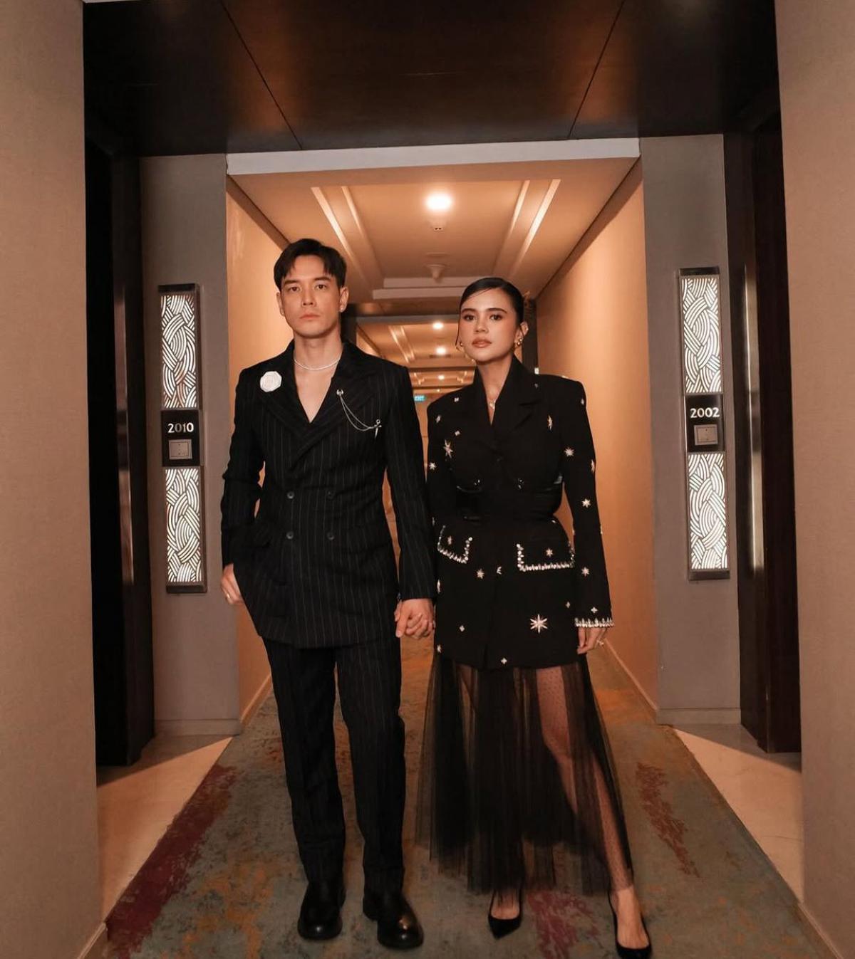 5 Potret Audi Marissa dan Anthony Xie Tampil Serasi dalam Outfit Hitam, Elegan dan Penuh Chemistry
