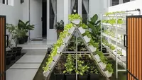 9 Model Kebun Hidroponik Bentuk Huruf, Solusi Estetis dan Fungsional