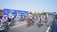 Tim Balap Sepeda Indonesia Juara Tour Of Binzhou