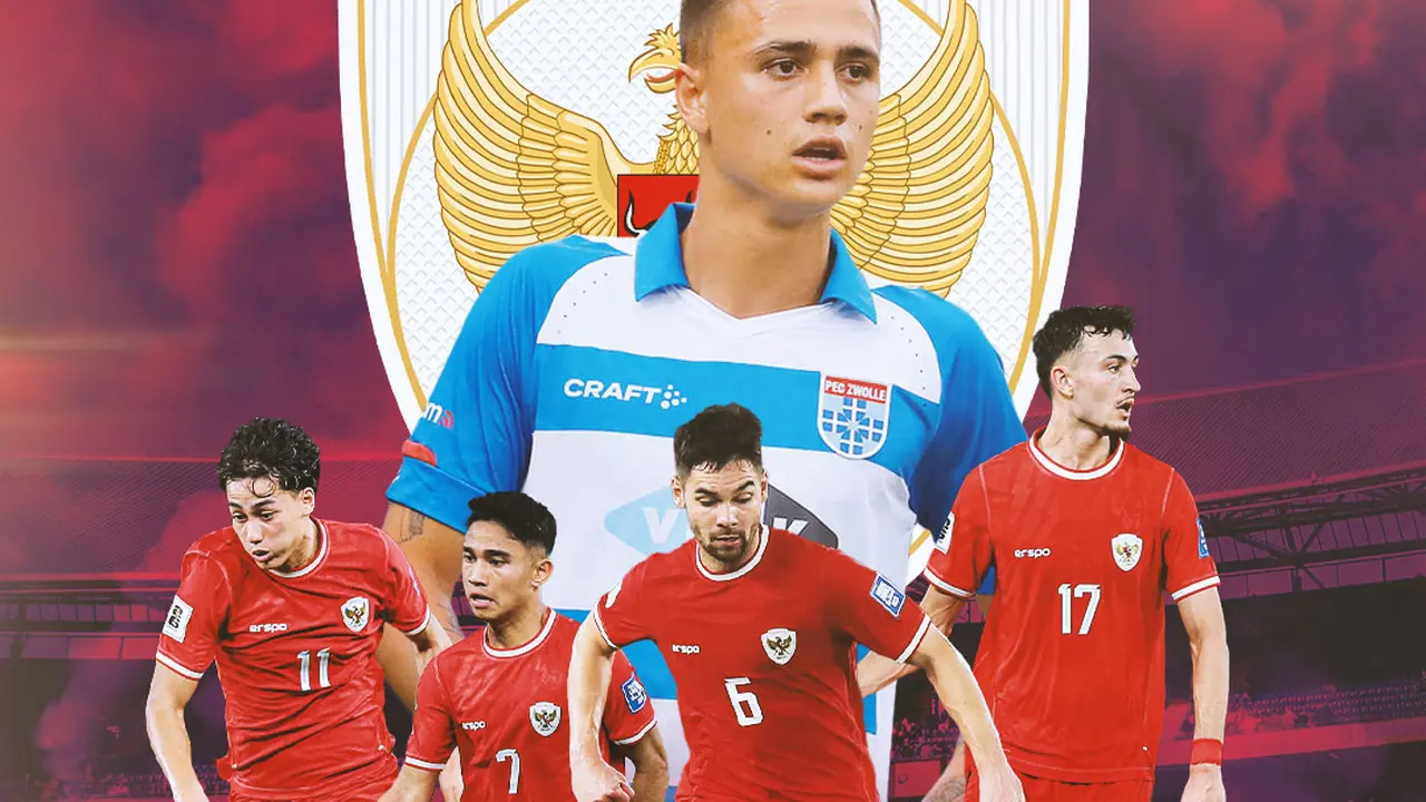 Timnas Indonesia - Pemain yang layak ketar-ketir dengan kehadiran Eliano Reijnders di lini depan Timnas Indonesia