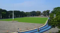 Lintasan lari di Lapangan Gasibu, Kota Bandun, 2024. (Dikdik Ripaldi/Liputan6.com).