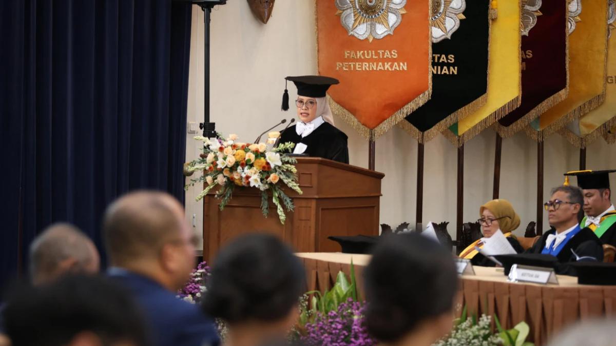 Upaya Tingkatkan Kualitas Pangan Hewani, Guru Besar UGM Soroti Pentingnya Biosekuriti Kolektif