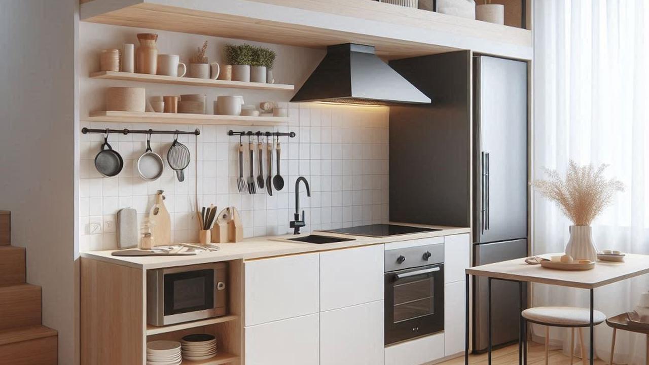 Desain Dapur Minimalis Terbuka
