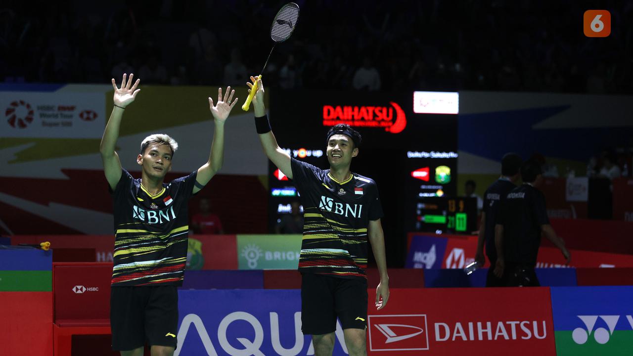 Muhammad Shohibul Fikri/Bagas Maulana: Daihatsu Indonesia Masters 2024