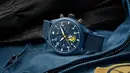 IWC Schaffhausen meluncurkan koleksi jam tangan berkolaborasi dengan Angkatan Laut AS. Terdapat tiga kronograf untuk koleksi ini, yakni "Royal Maces", "Tophatters", dan "Blue Angels”. (dok/IWC).