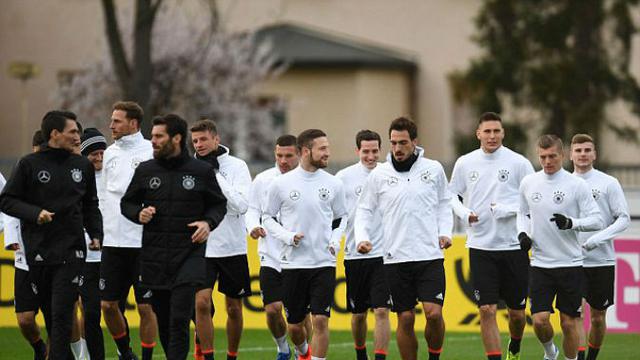 Timnas Jerman akan berhadapan dengan Inggris dalam laga uji coba