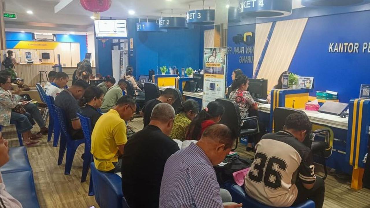 KPP Pratama Kupang Sediakan Loket Akhir Pekan untuk Percepat Pelaporan SPT Tahunan