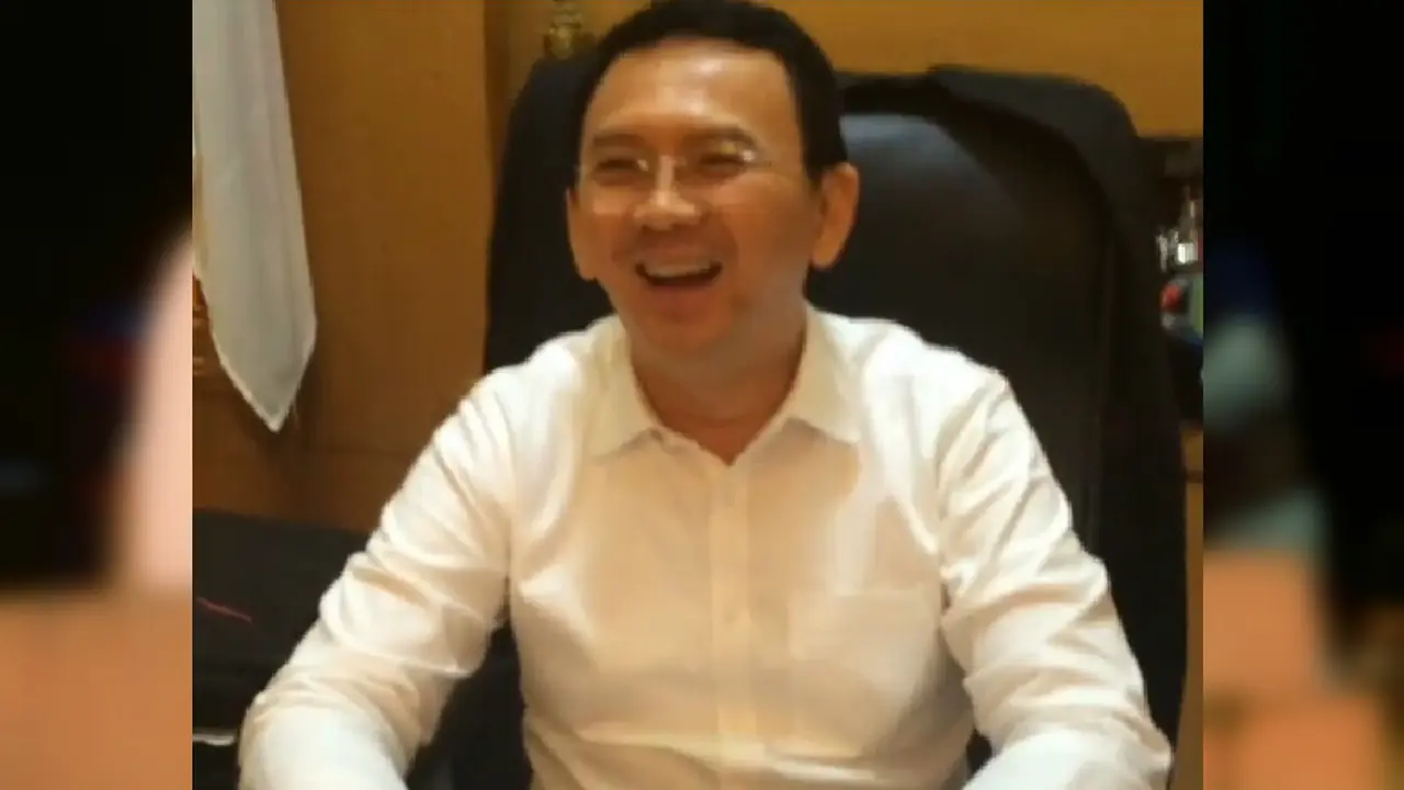 Tahun Baruan di Ancol, Ahok Latihan Nyanyi Lagi Ini