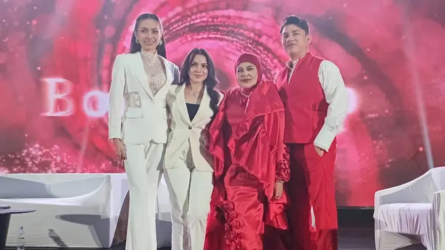 Davina Karamoy jadi brand ambassador (Instagram/davinakaramoy)