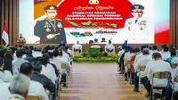 Jadi Narasumber Retret Kepala Daerah, Kapolri Bahas Pencegahan Korupsi