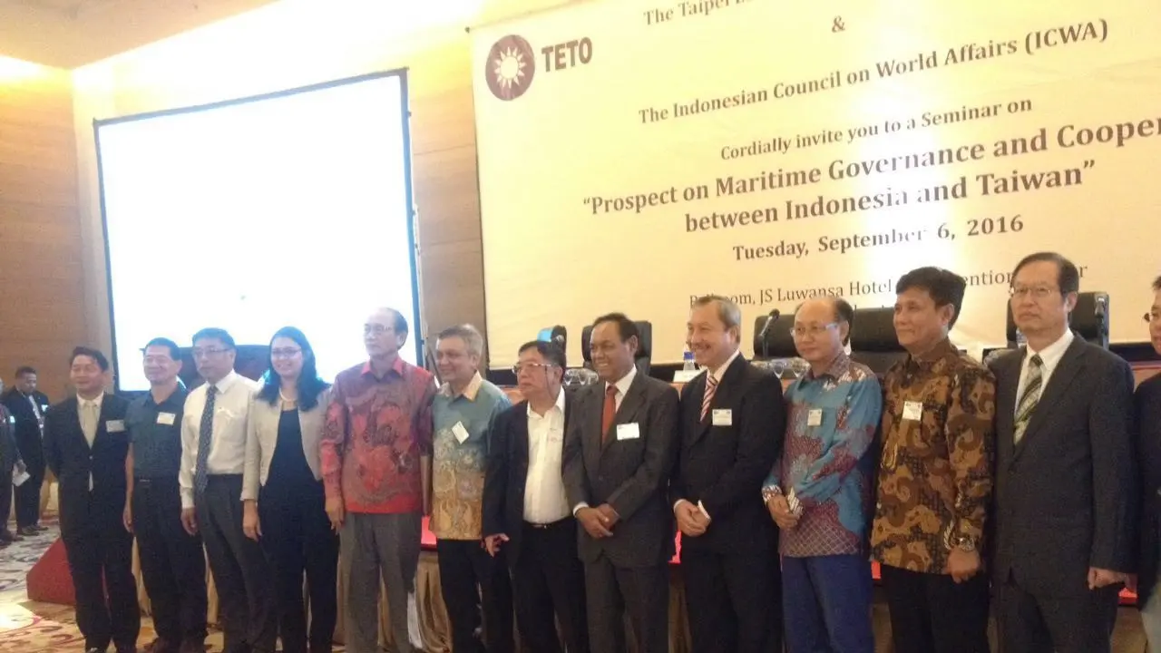 RI-Taiwan Siap Perluas Kerjasama Maritim