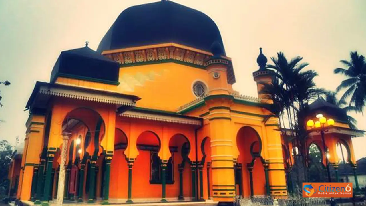Mesjid Raya Al Osmani, Masjid Tertua di Kota Medan