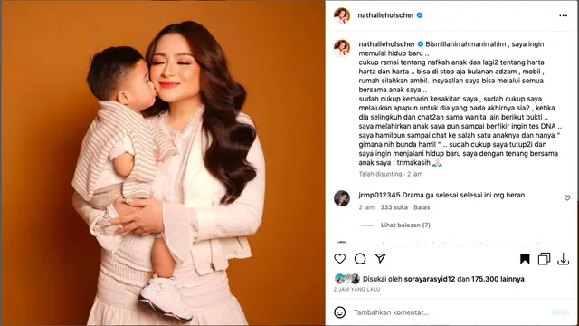 Nathalie Holscher Bongkar Perselingkuhan Sule