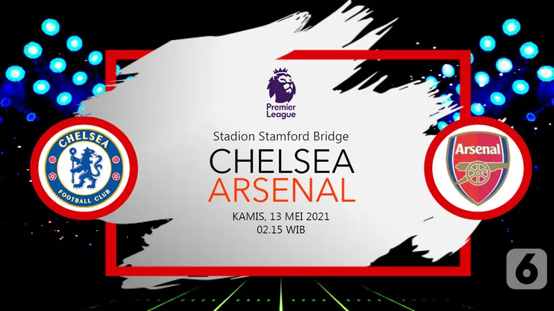 Link live streaming deals chelsea vs arsenal 2021