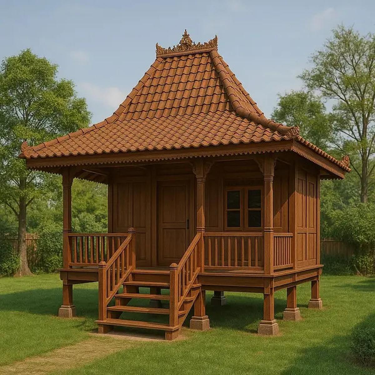 5 Inspirasi Rumah Panggung Minimalis Ukuran 5x7 Meter, Cocok untuk Keluarga Kecil