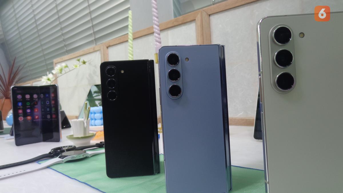 Samsung bakal Perkenalkan Ponsel Lipat Tiga di Galaxy Unpacked 2025?