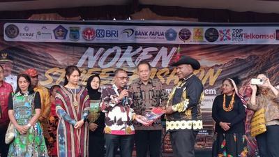 Kemenkum Beri Tiga Sertifikat Perlindungan Produk UMKM Jayawijaya, Dorong Daya Saing Lokal