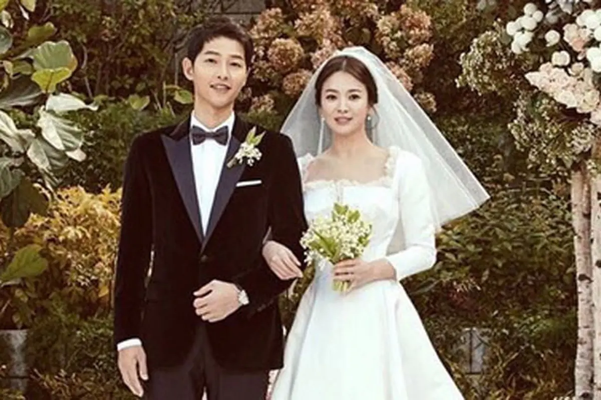[Bintang] Song Joong Ki - Song Hye Kyo