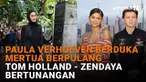 Mulai dari Paula Verhoeven berduka mertua berpulang hingga Tom Holland & Zendaya bertunangan di News Flash Liputan6.com.
