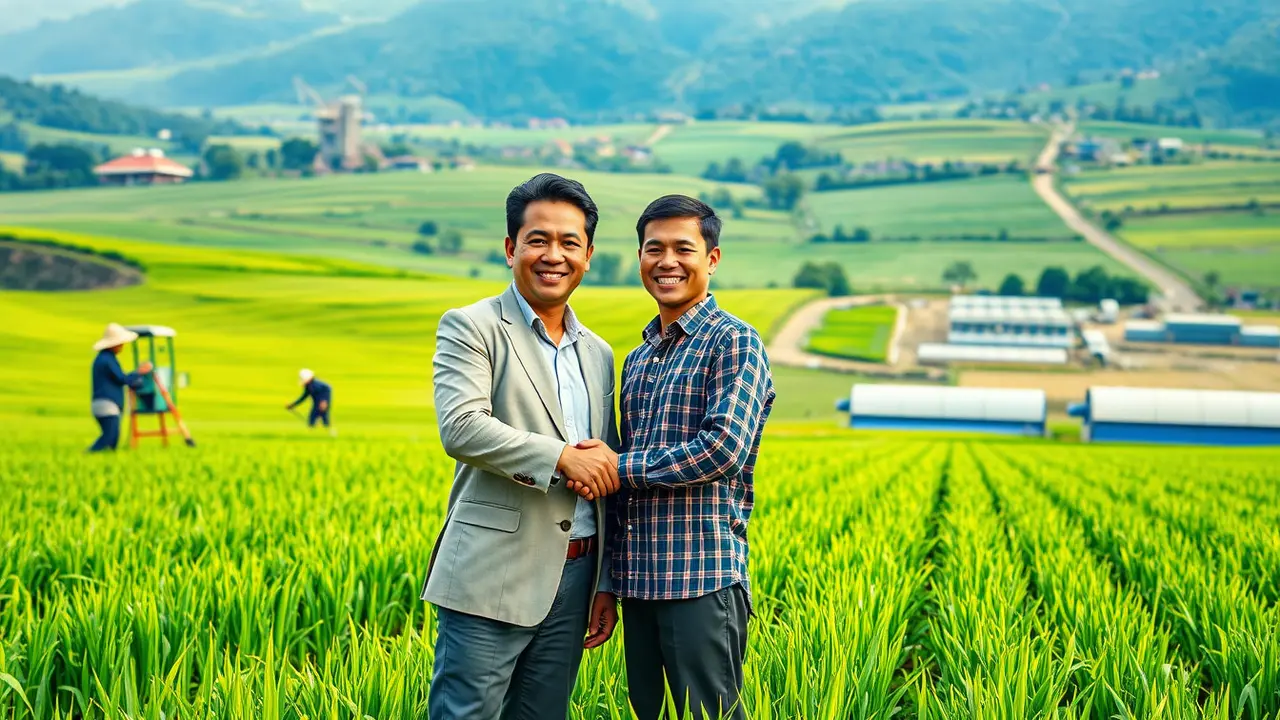 apa itu contract farming