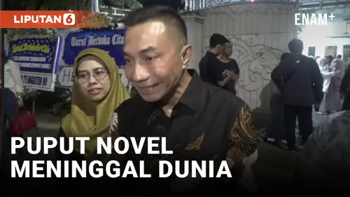 VIDEO: Dharma Pongrekun Melayat ke Rumah Duka Puput Novel