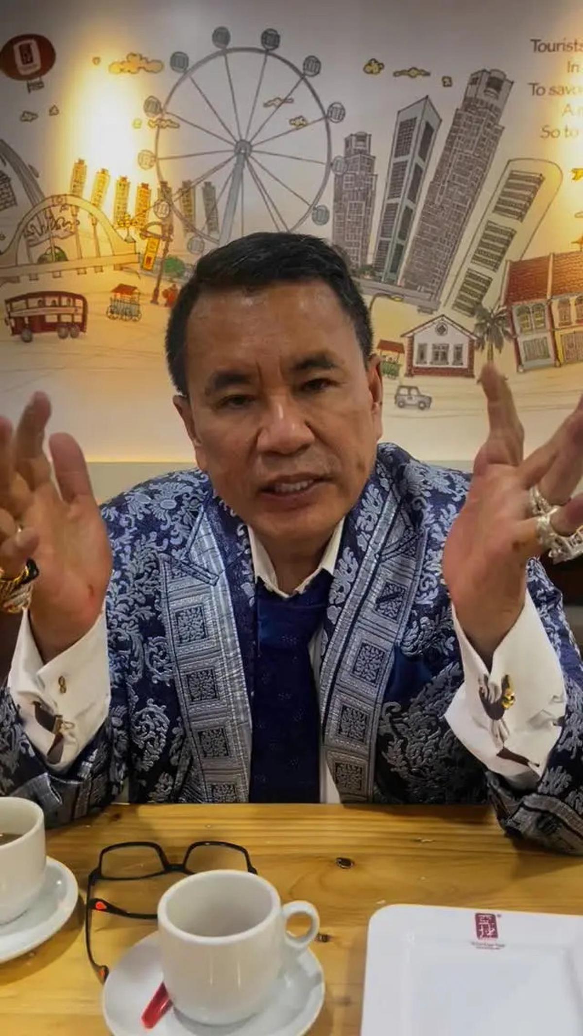 Pesan Razman Nasution Setelah Hotman Paris Dirawat di RS: Kalau Sudah Sakit, Jangan Ingat Musuh