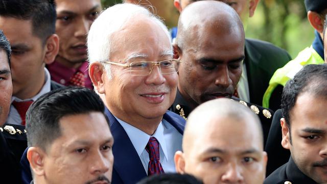 Najib Razak disidang di Mahkamah Kuala Lumpur