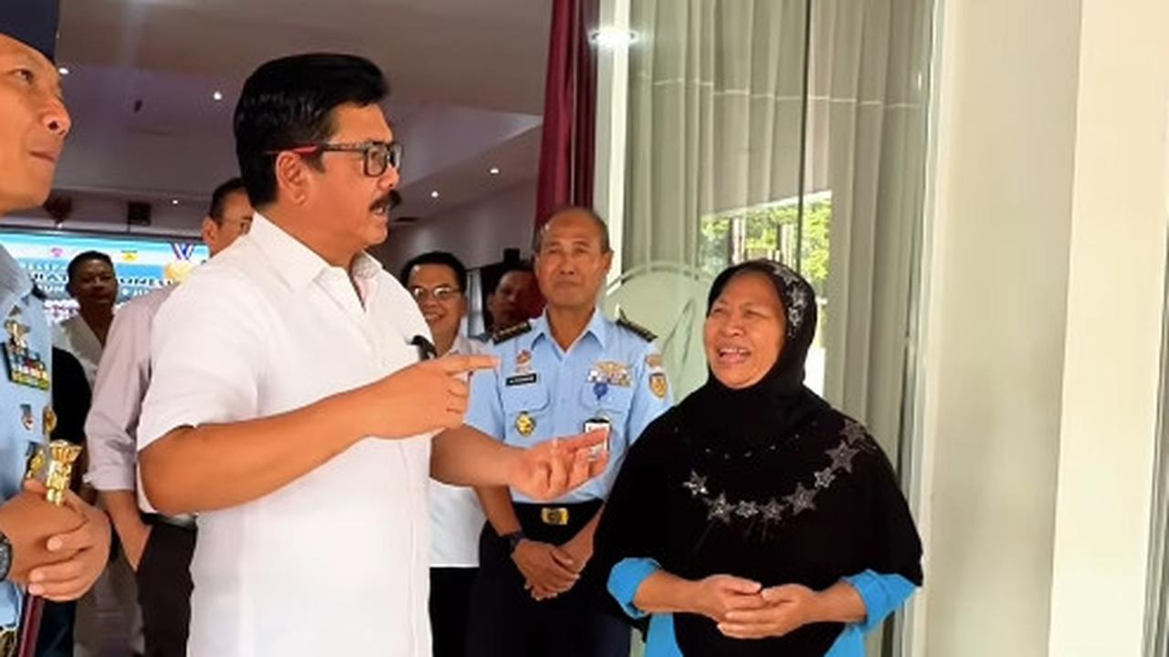 Dulu Jajannya Nasi Goreng Sampai Berhasil jadi Panglima TNI, Sosok Jenderal Bintang 4 Nostalgia dengan Ibu Kantin Disorot