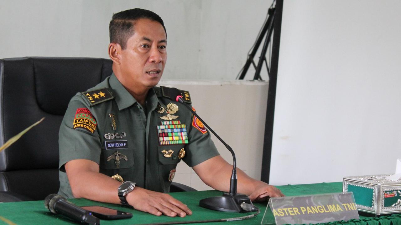 Profil Letjen Novi Helmy, Jenderal TNI Bintang Tiga Hanya 5 Bulan Pimpin Bulog Kini Pilih Kembali ke Militer