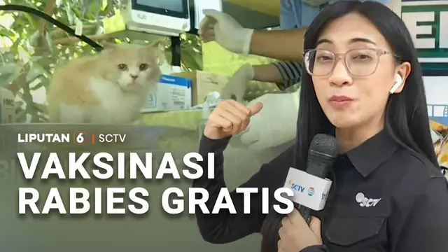 Vaksinasi Rabies Gratis