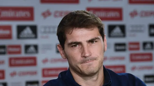 Iker Casillas (AFP PHOTO/ PIERRE-PHILIPPE MARCOU)