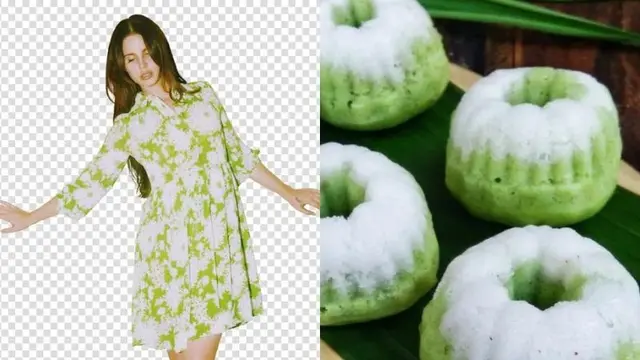 Cocoklogi Gaya Busana Lana Del Rey dengan Makanan Pasar ini Bikin Cengar Cengir