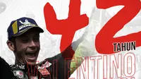 Selamat Ulang Tahun Valentino Rossi, 3 Hal Ini Berusaha Dilakukan Sang Pembalap di Usia 42 Tahun pada MotoGP 2021