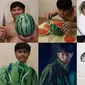 6 Cosplay Low Budget Jadi Karakter di Drama Korea Ini Kocak (sumber: Instagram/lowcostcosplayth)