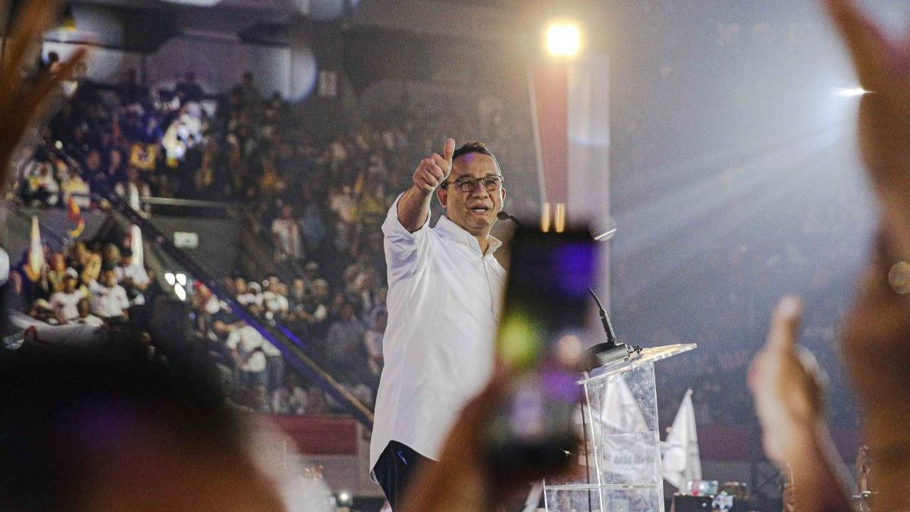 Tim Delapan Koalisi Perubahan Yakin Bocoran Anies Tersangka Bukan Karangan
