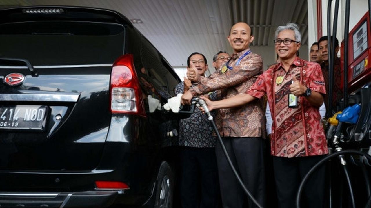 Uji pasar, Pertalite dibanderol Rp 8.400 per liter