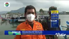 Tim SAR gabungan dari Basarnas, Polair, TNI AL, dan nelayan setempat terus berupaya melakukan pencarian dua nelayan yang hilang di kawasan Teluk Prigi Trenggalek, Jawa Timur. Kedua nelayan dilaporkan hilang saat menyelam mencari lobster.